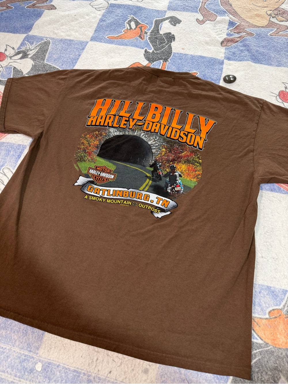 Hillbilly Harley Tee View 2